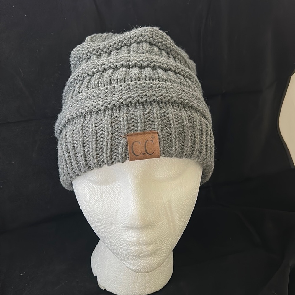 C.C pony hat